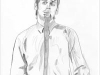 Preview image for the video "Mark Foster (Foster The People) Graphite Animation".