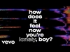 Preview image for the video "love me, leave me alone lyric video".