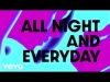 Preview image for the video "Jonasu, Rêve - All Night & Every Day (Lyric Video)".