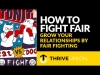 Preview image for the video "Thrive Union - Fighting Fair".