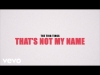 Preview image for the video "The Ting Tings - That's Not My Name ".