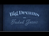 Preview image for the video "Dolly Parton - Big Dreams and Faded Jeans (Official Lyric Video)".