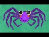 Preview image for the video "Animation for Incy Wincy Spider by Adamai".