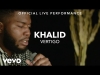 Preview image for the video "Khalid - Vertigo Official Live Performance (Vevo X)".